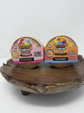 RMS Crazy Fun Mystery Dumpling Sunset Edition Scented and Pork Bun Edition SET